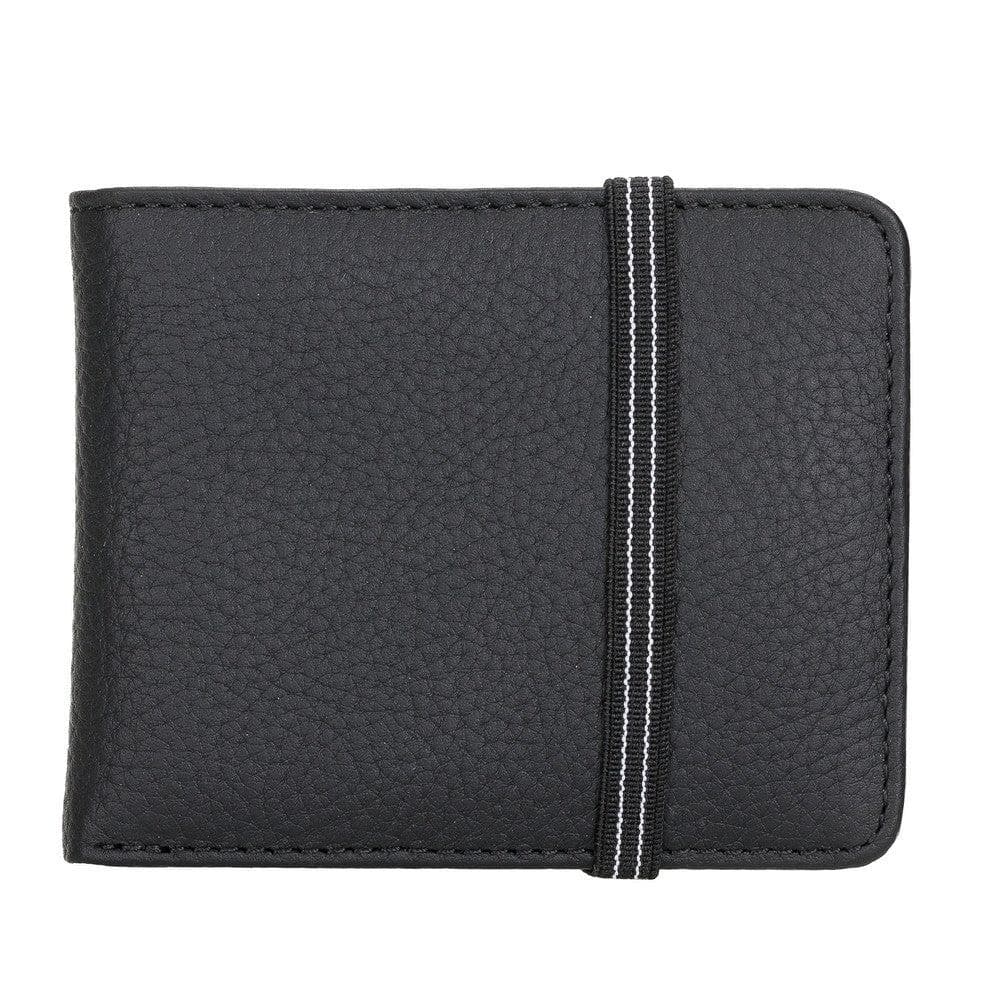 Portefeuille homme en cuir fait main Yosef