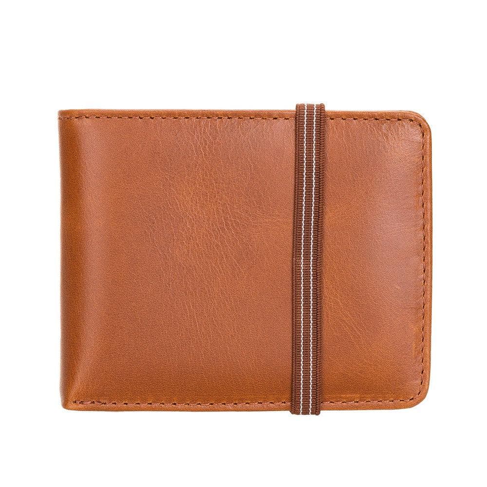 Portefeuille homme en cuir fait main Yosef