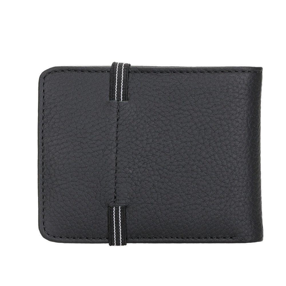 Portefeuille homme en cuir fait main Yosef