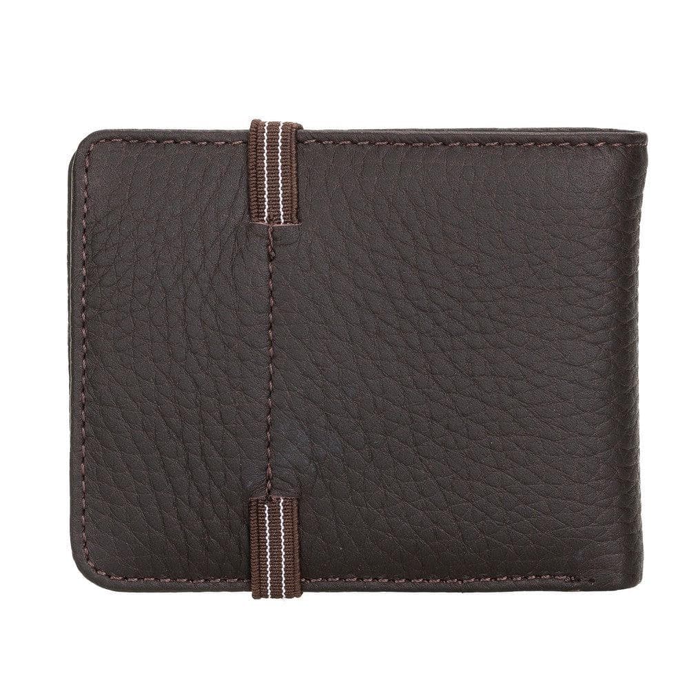 Portefeuille homme en cuir fait main Yosef