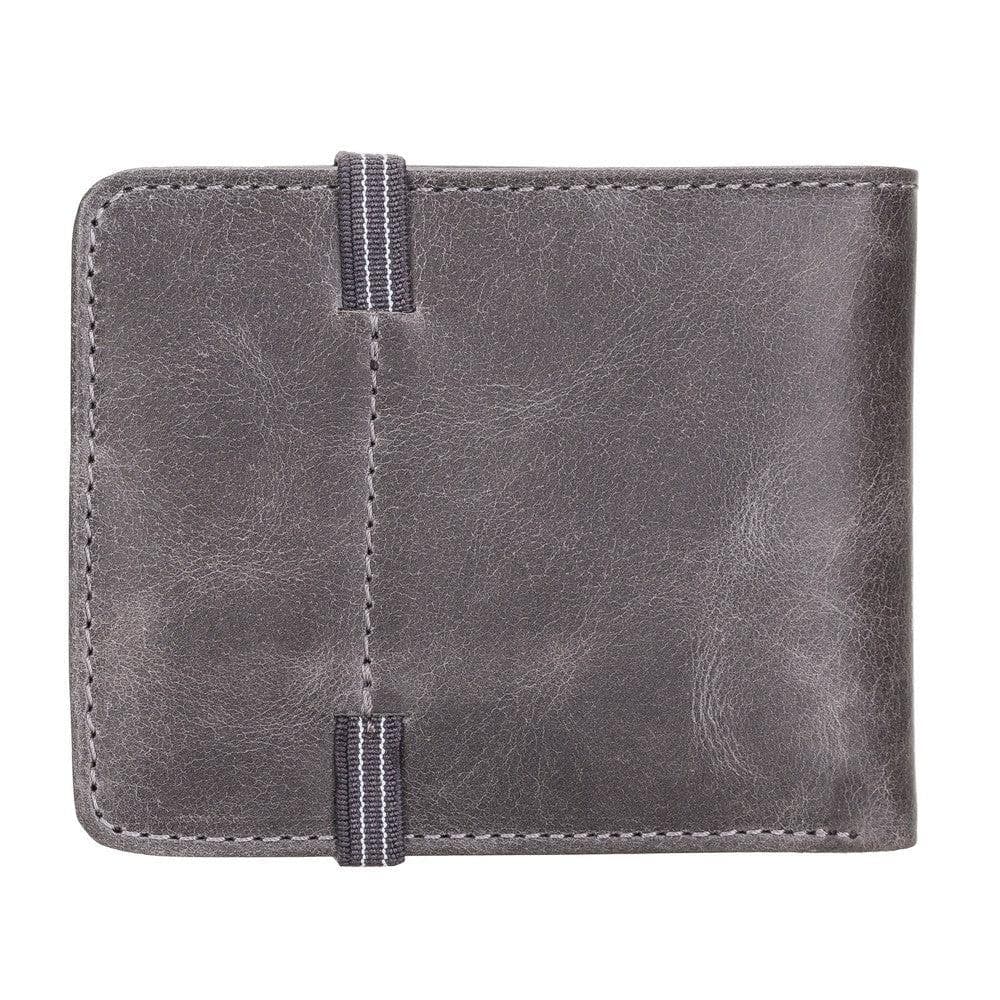 Portefeuille homme en cuir fait main Yosef