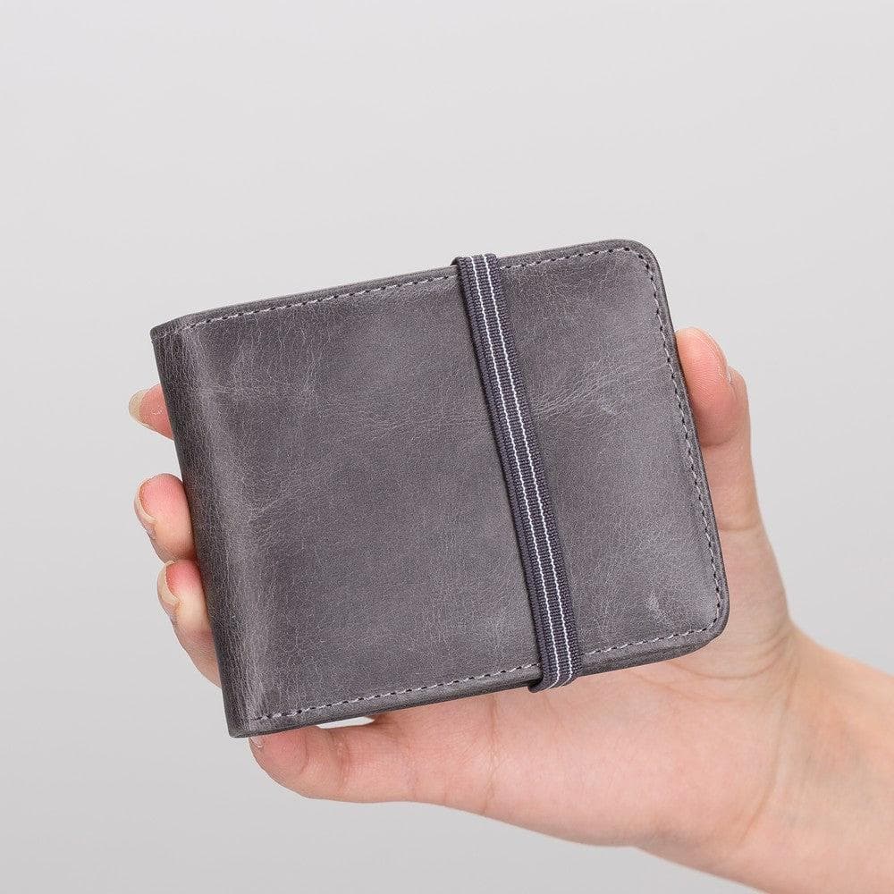Portefeuille homme en cuir fait main Yosef
