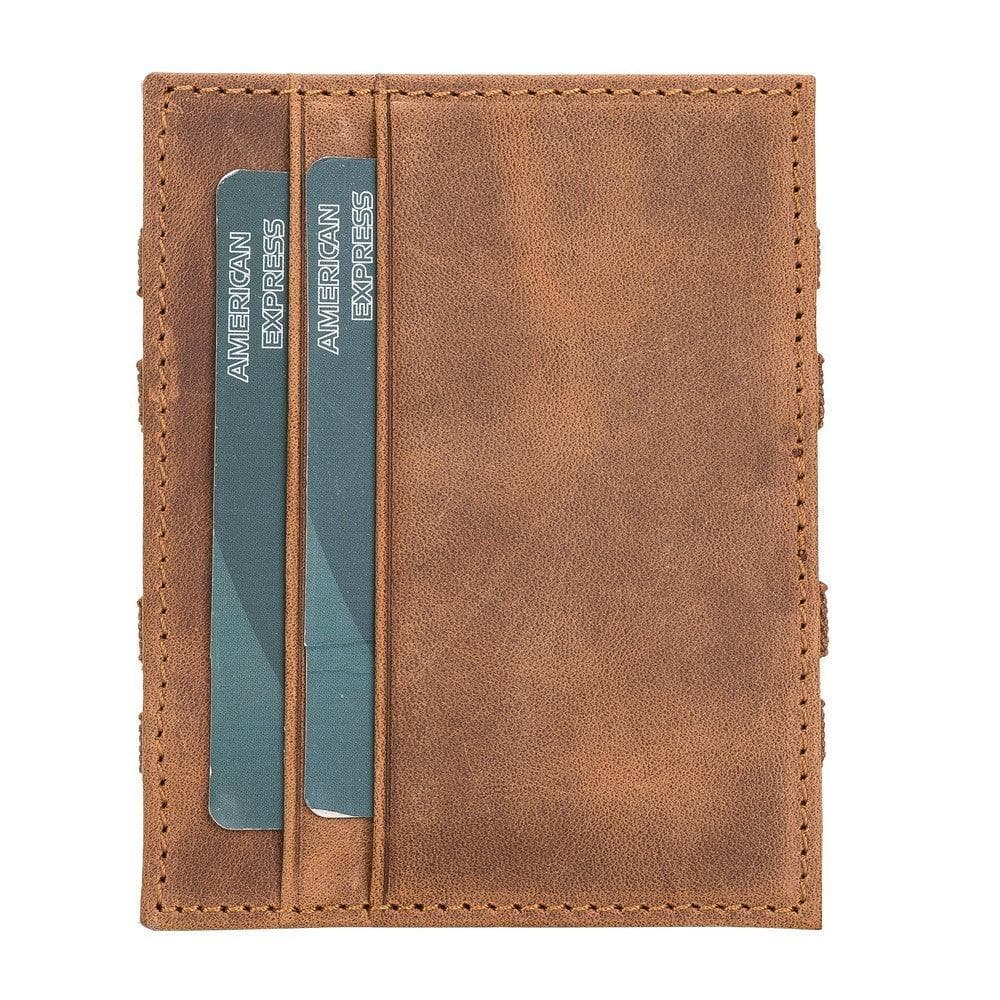Portefeuille en cuir Yule
