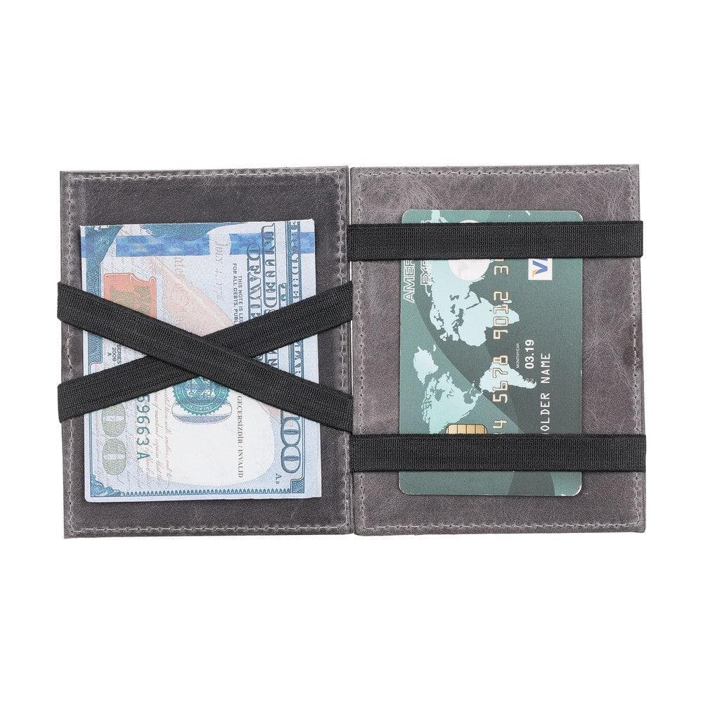 Portefeuille en cuir Yule
