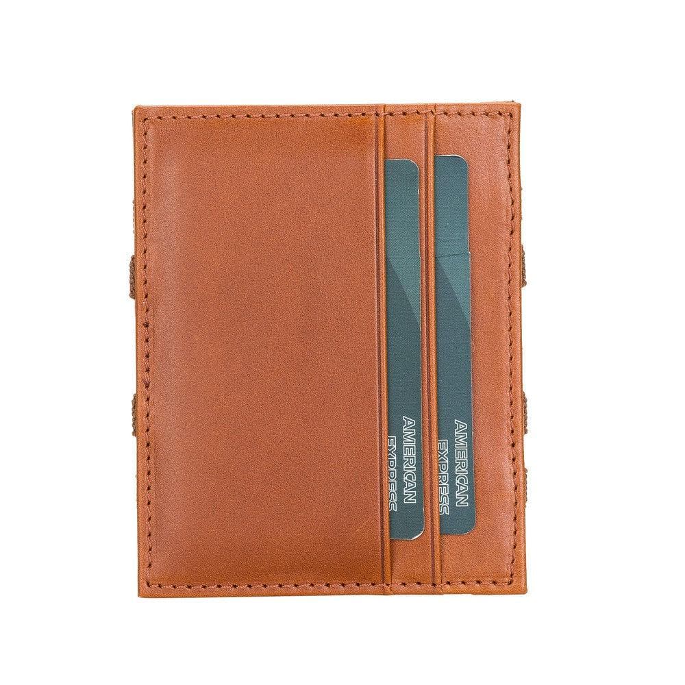 Portefeuille en cuir Yule