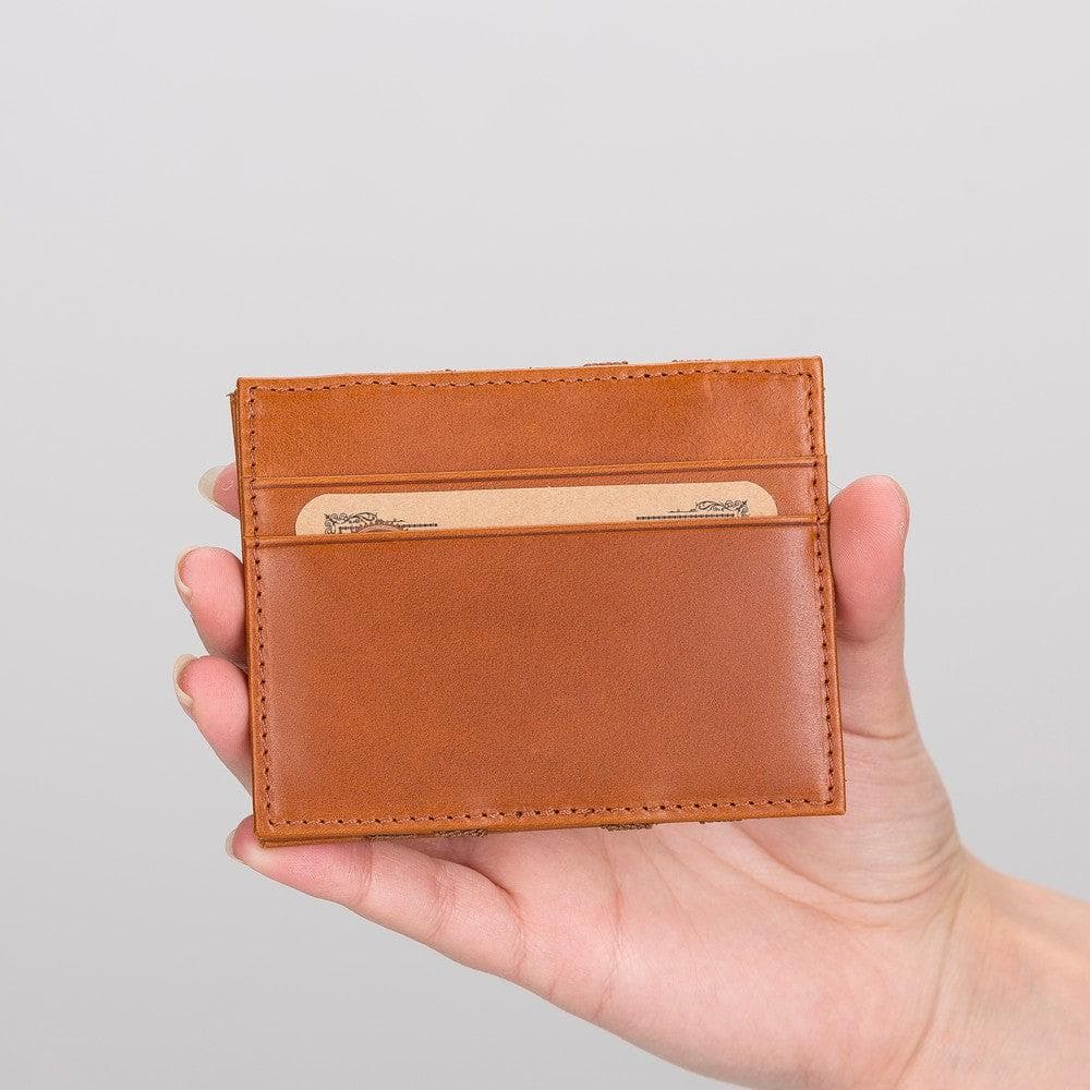 Portefeuille en cuir Yule