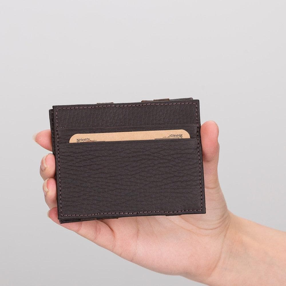 Portefeuille en cuir Yule