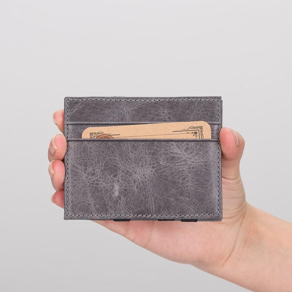 Portefeuille en cuir Yule