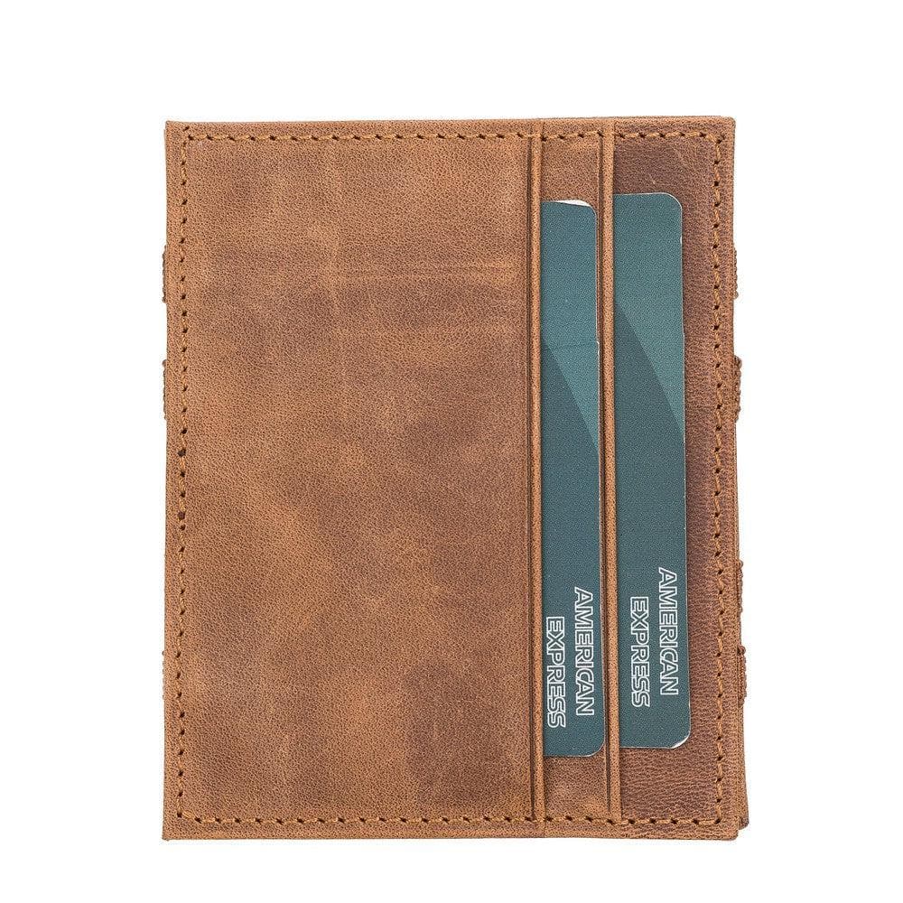 Portefeuille en cuir Yule