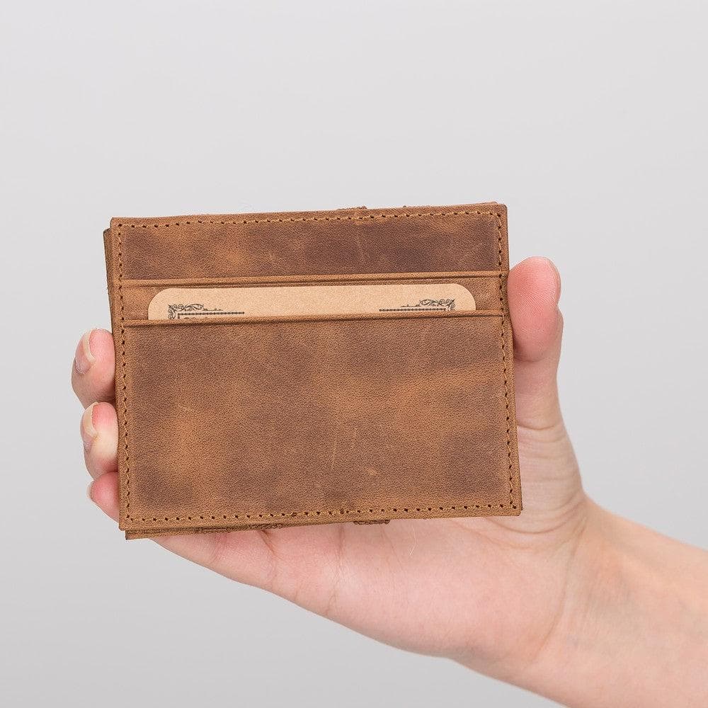 Portefeuille en cuir Yule