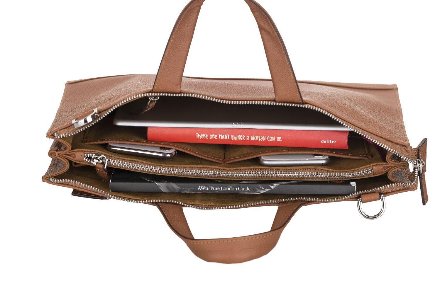 Canzo 15" Genuine Leather Laptop Bags | Briefcases