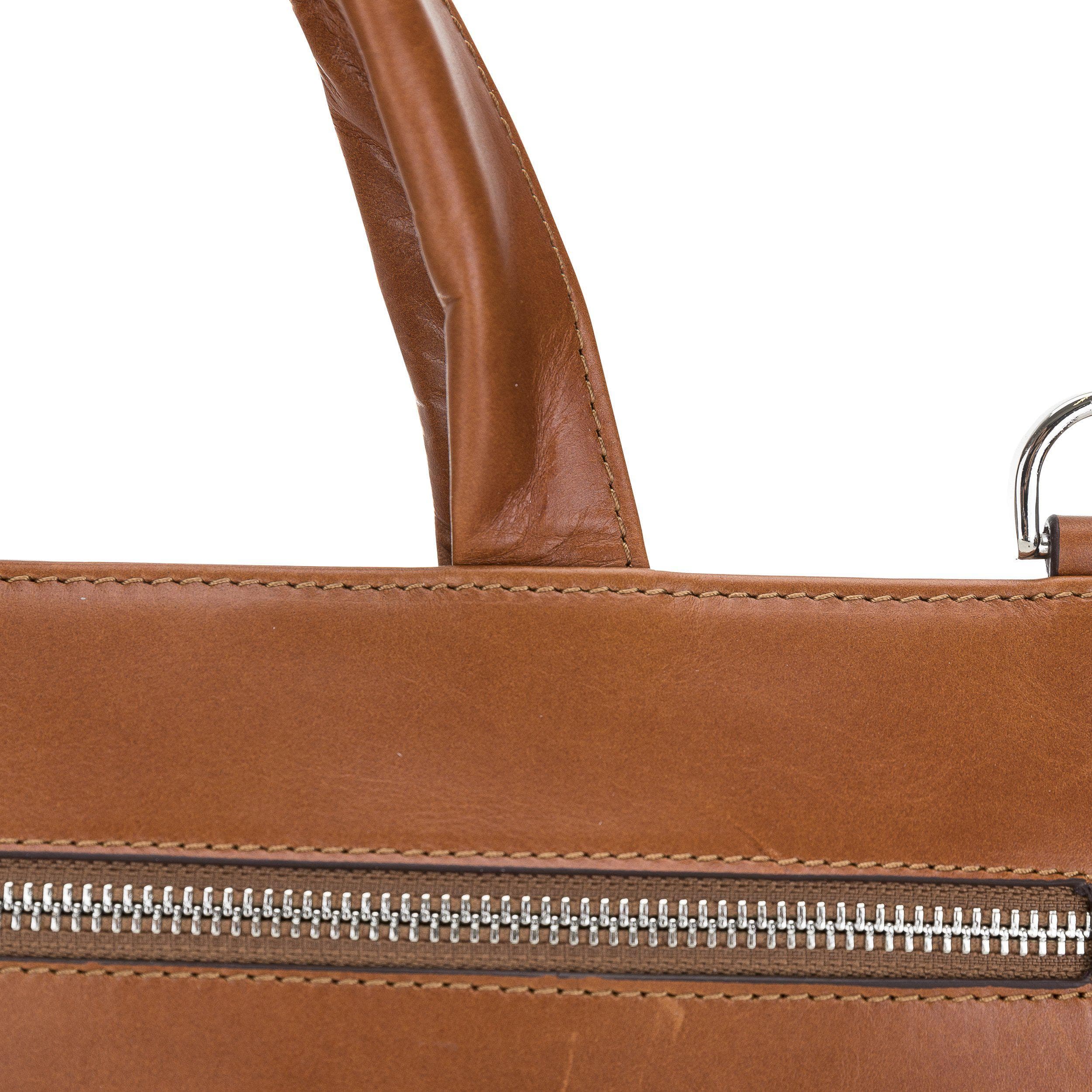 Canzo 15" Genuine Leather Laptop Bags | Briefcases