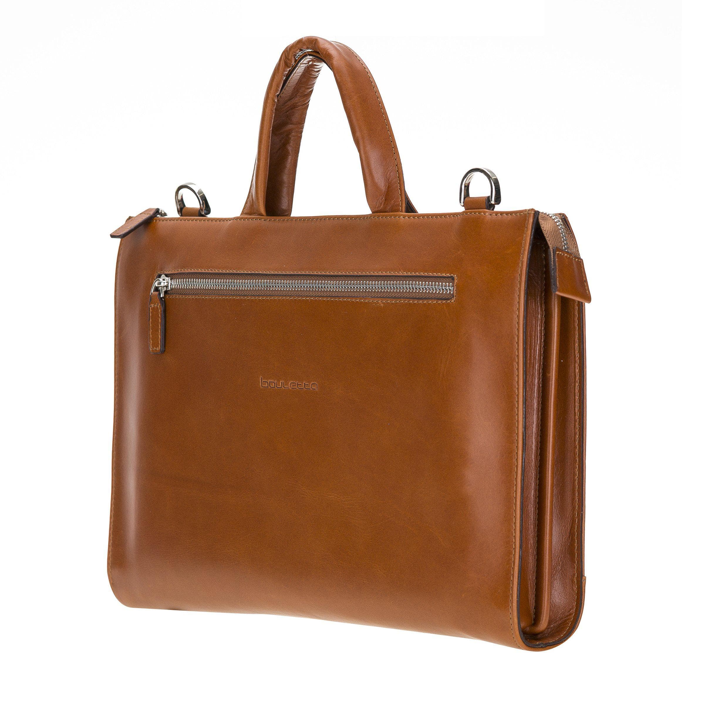 Canzo 15" Genuine Leather Laptop Bags | Briefcases
