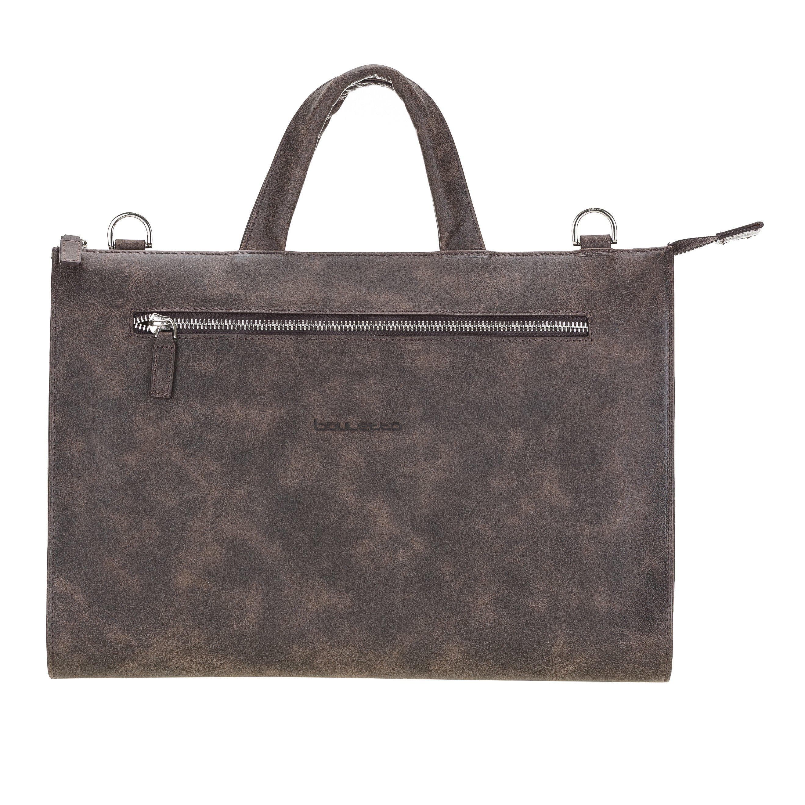 Canzo 15" Genuine Leather Laptop Bags | Briefcases
