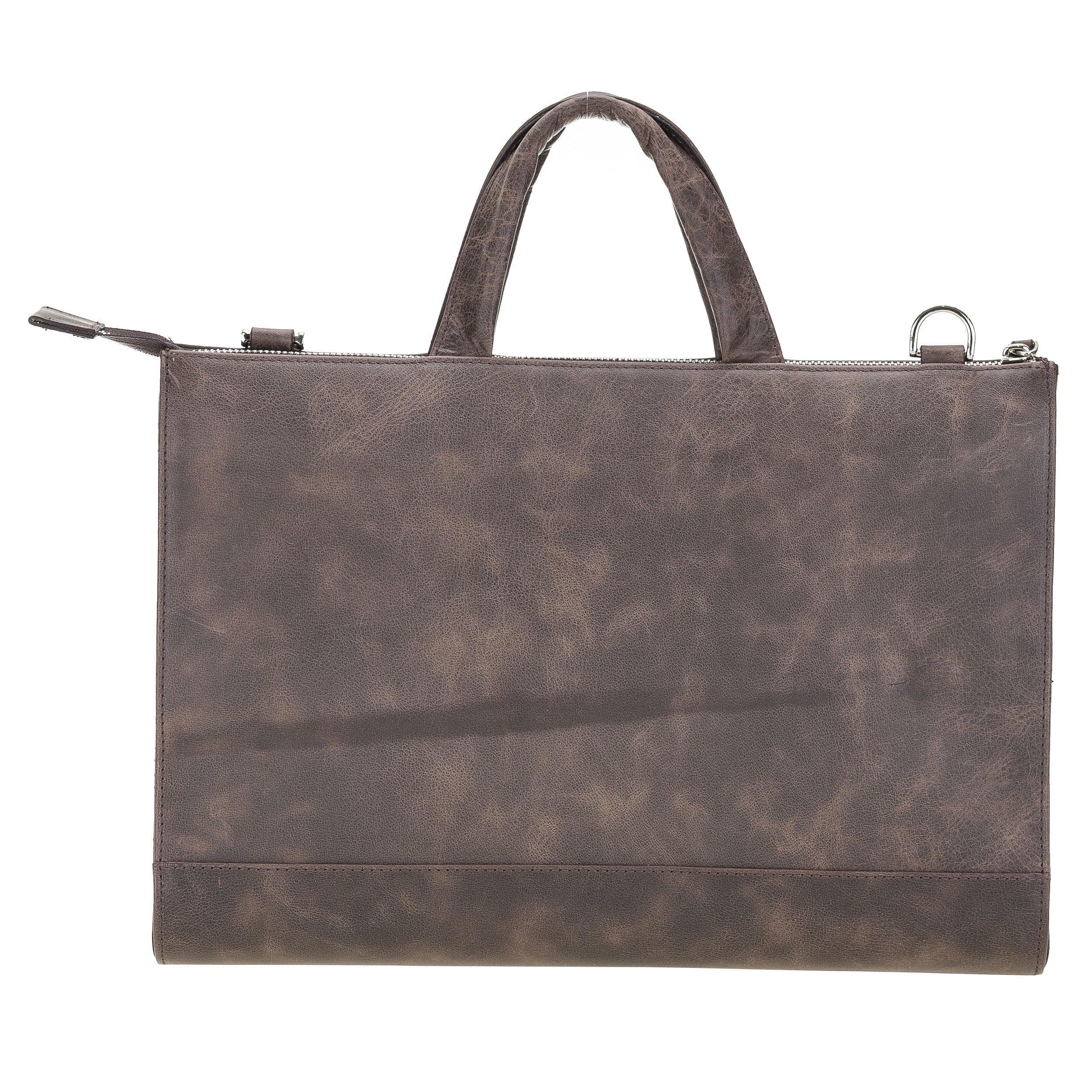 Canzo 15" Genuine Leather Laptop Bags | Briefcases