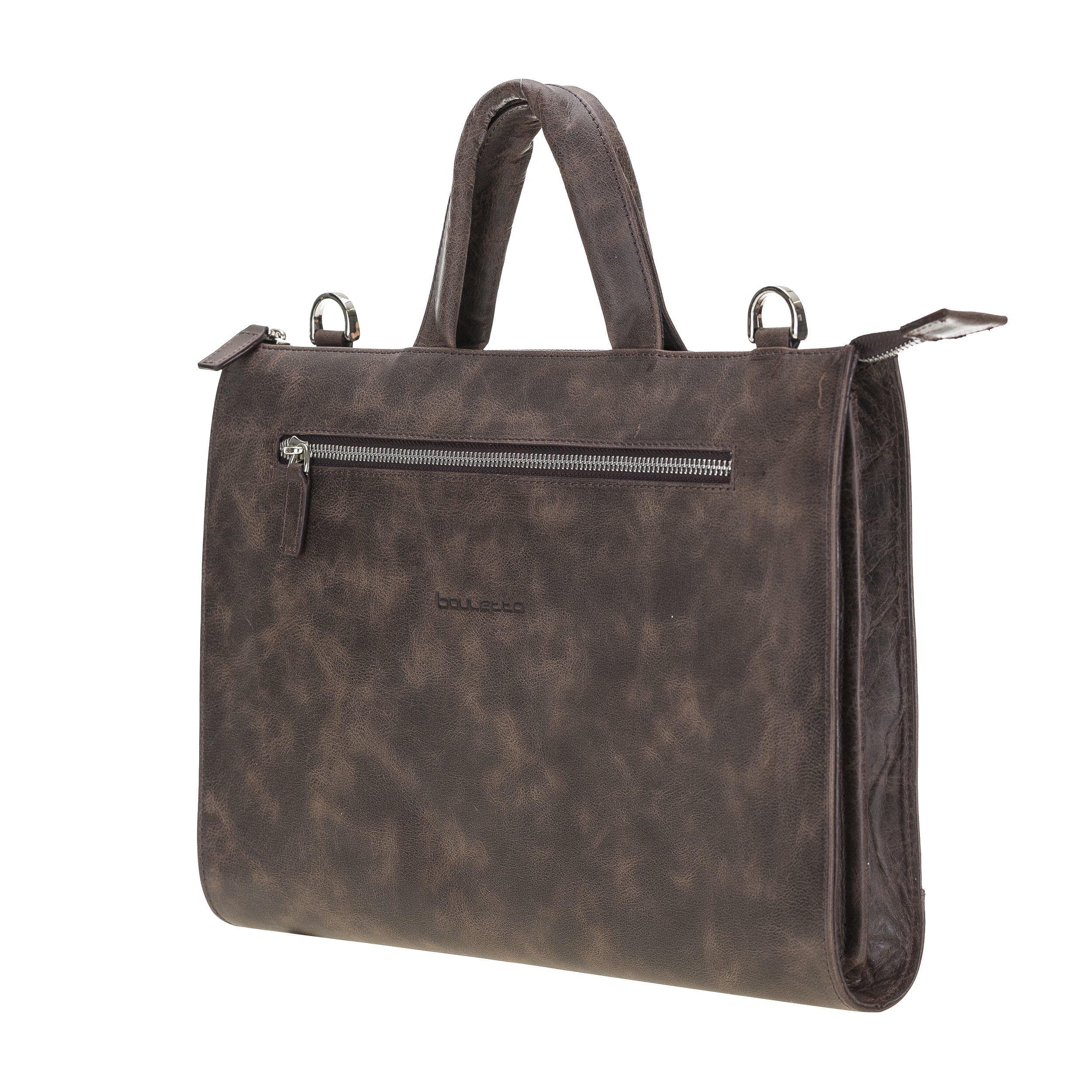 Canzo 15" Genuine Leather Laptop Bags | Briefcases