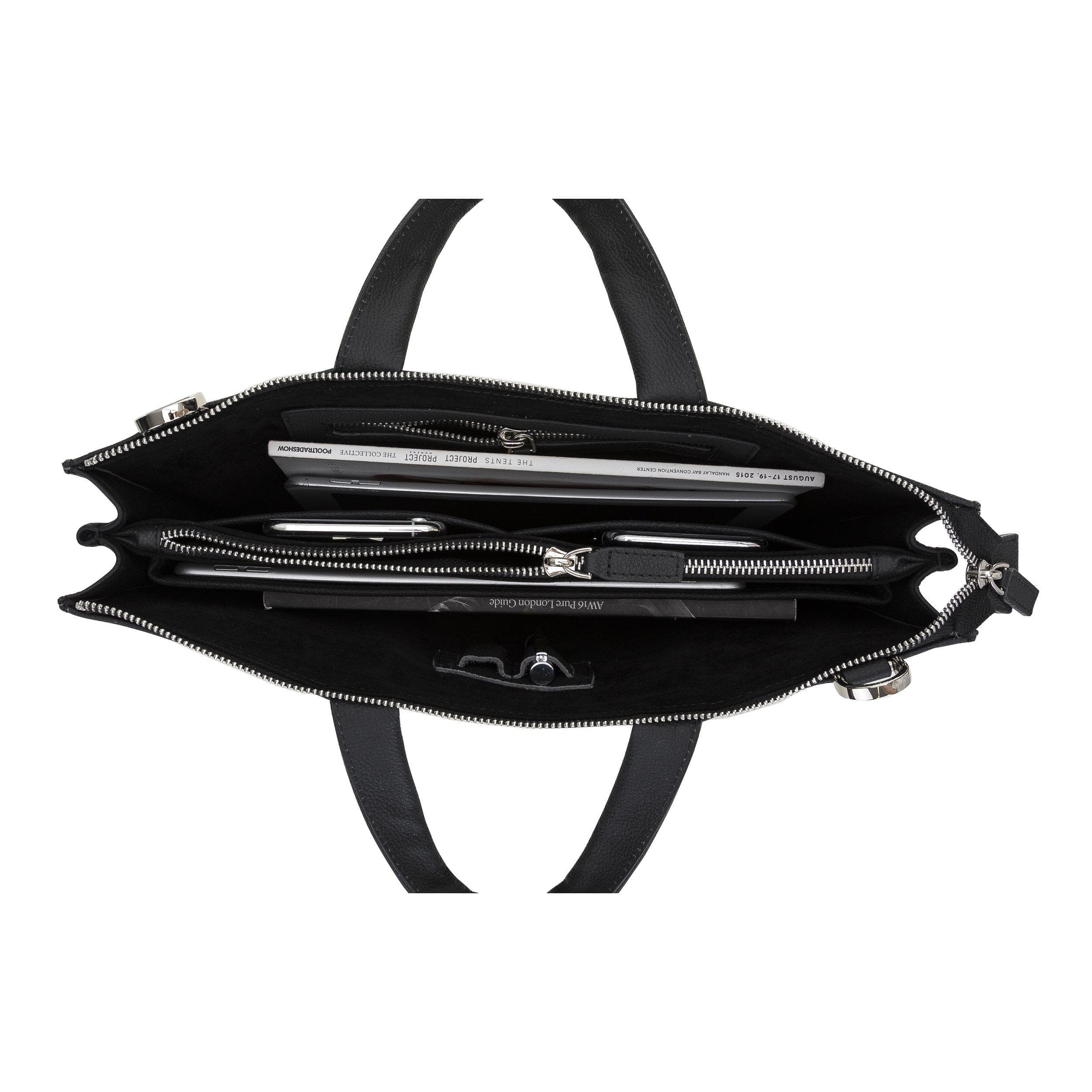 Canzo 15" Genuine Leather Laptop Bags | Briefcases