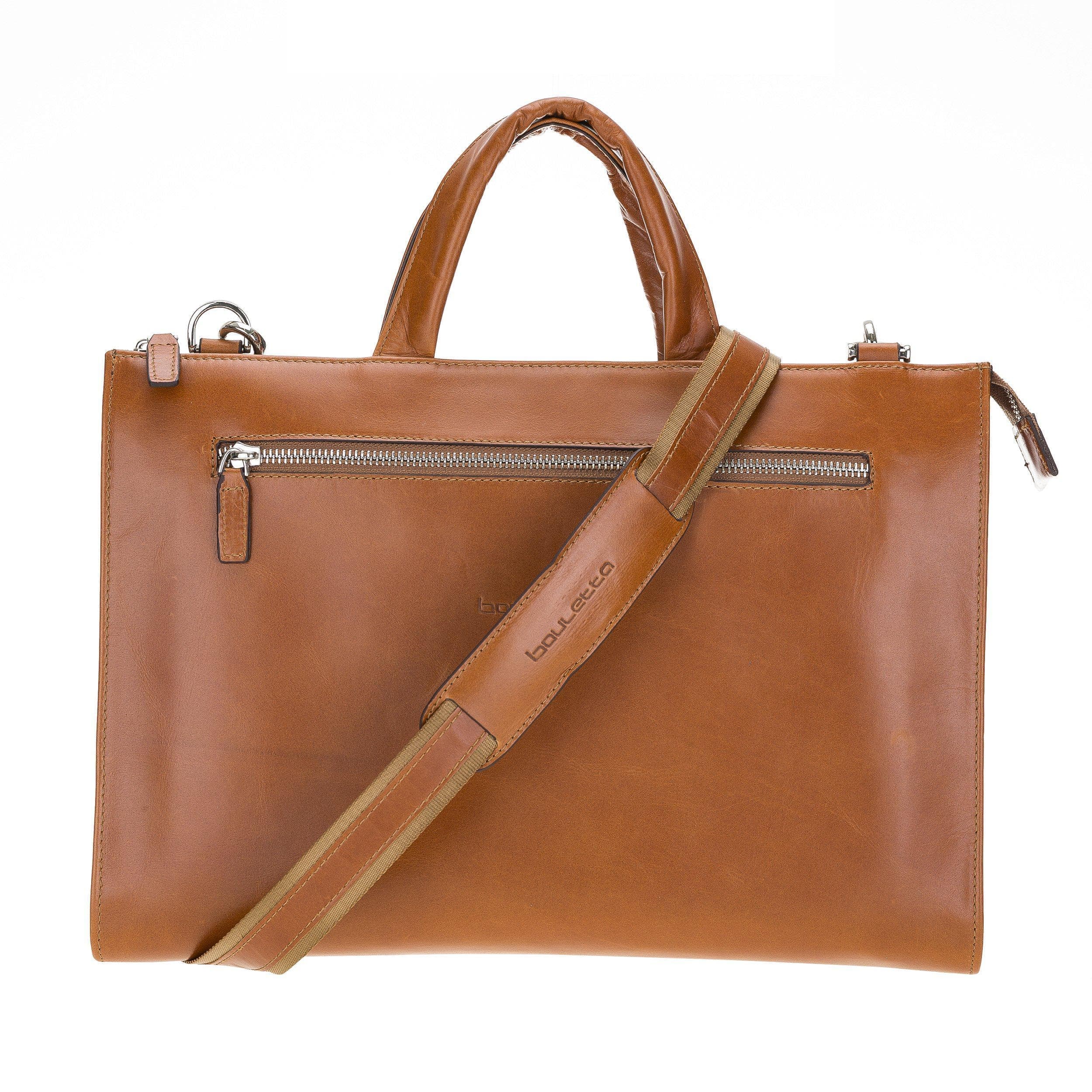 Canzo 15" Genuine Leather Laptop Bags | Briefcases