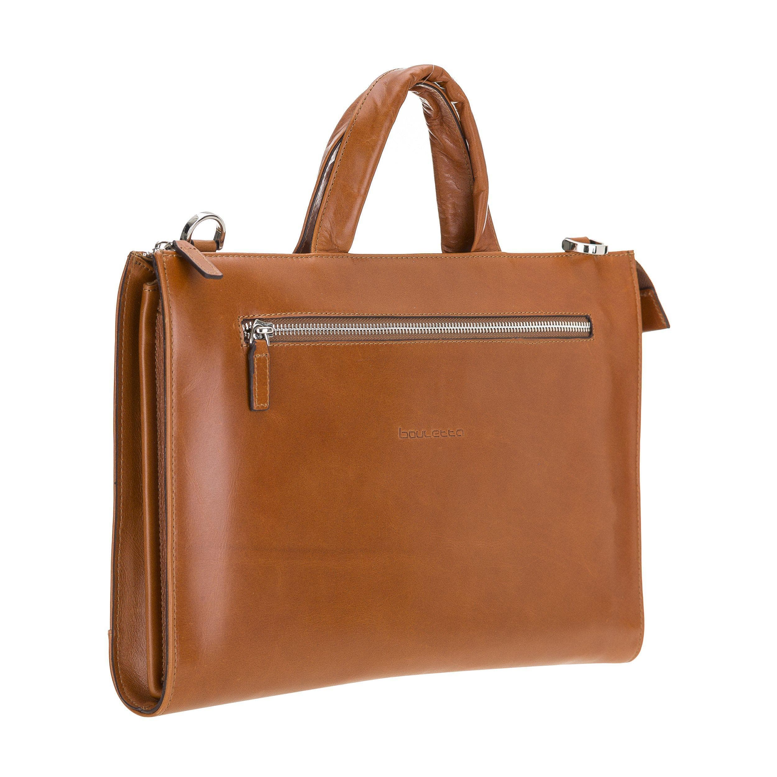 Canzo 15" Genuine Leather Laptop Bags | Briefcases
