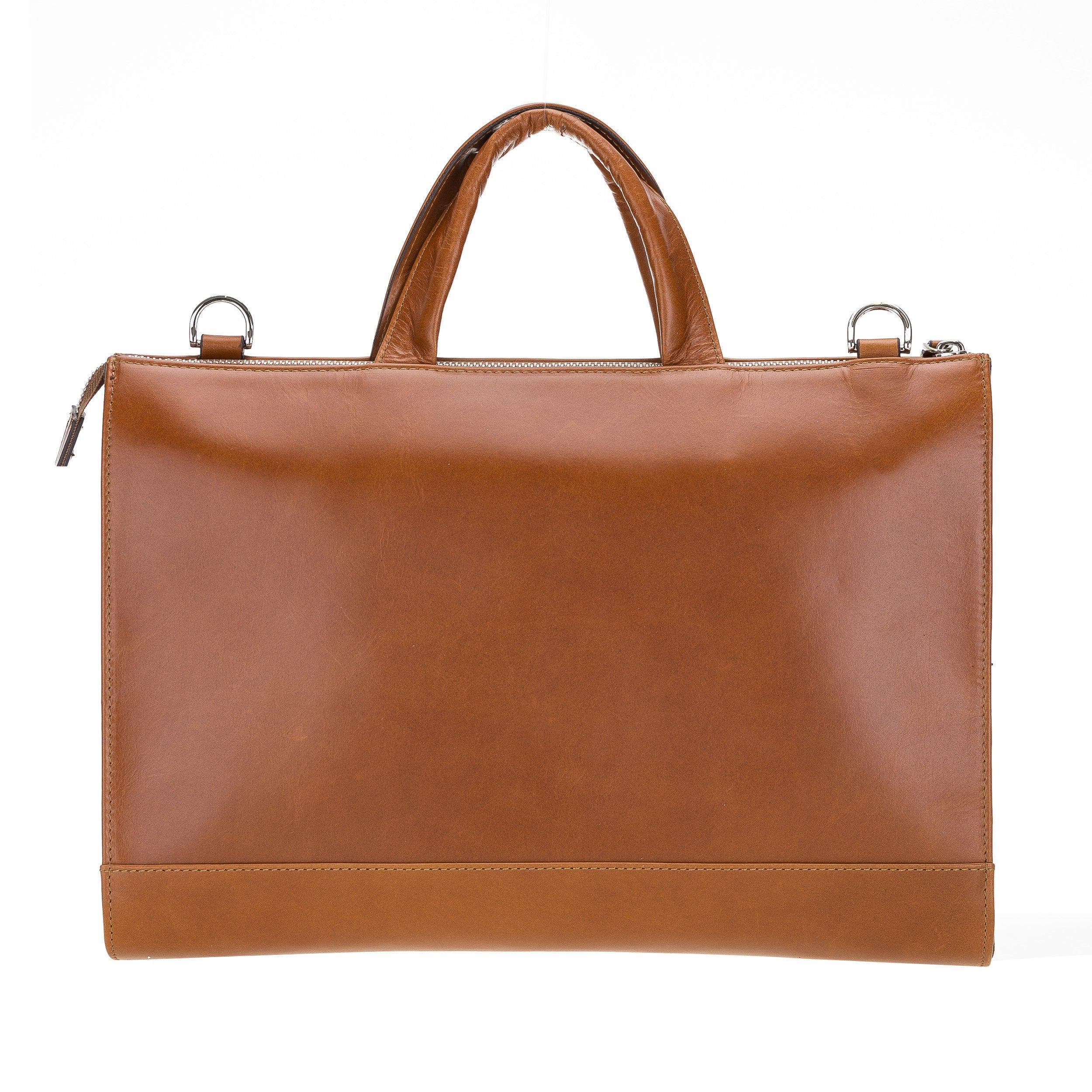 Canzo 15" Genuine Leather Laptop Bags | Briefcases