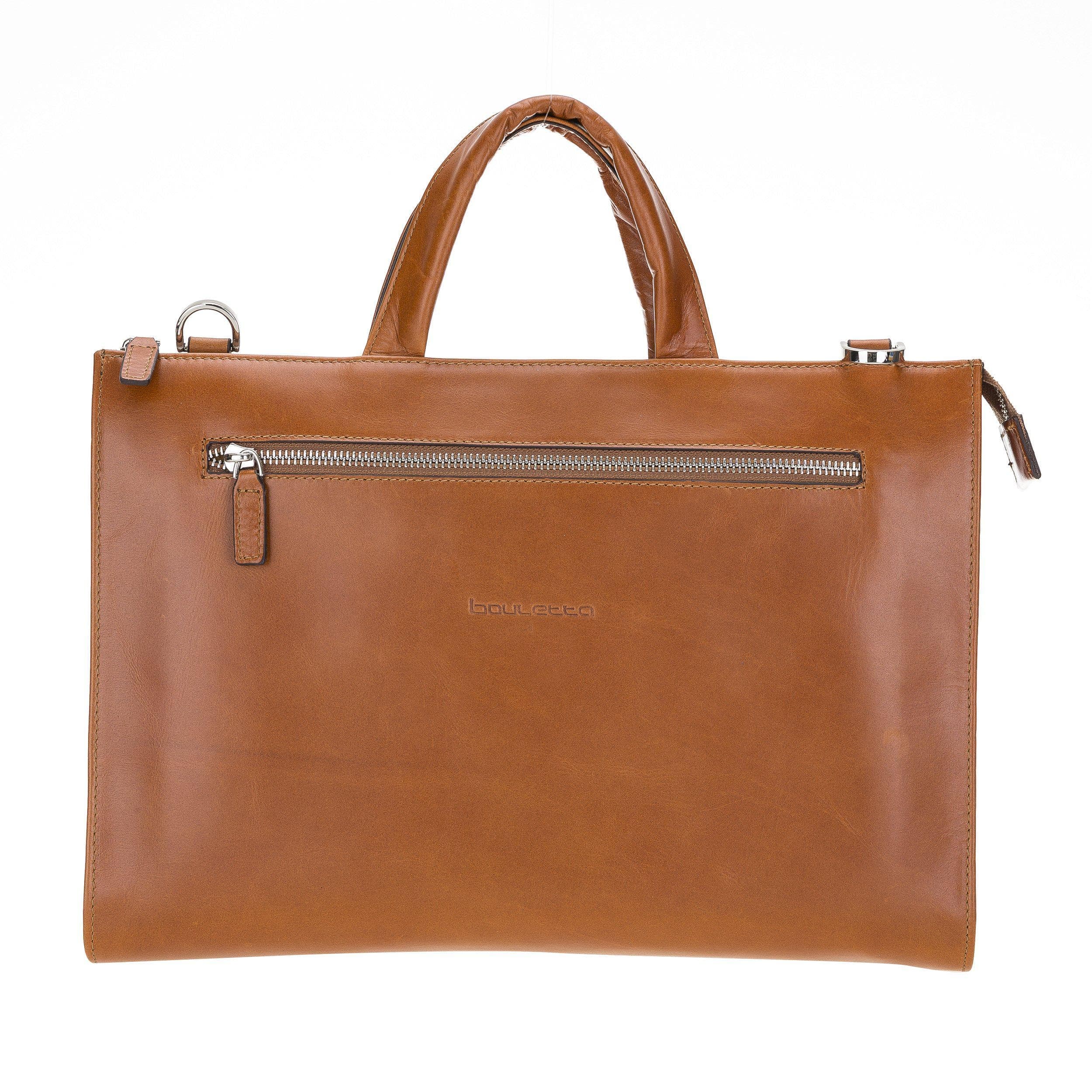 Canzo 15" Genuine Leather Laptop Bags | Briefcases