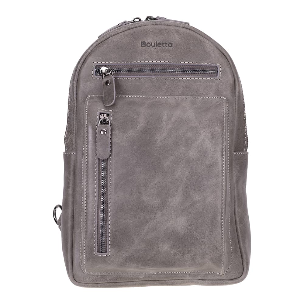 Blake Genuine Leather Men/Women Cross/Backpack Bags