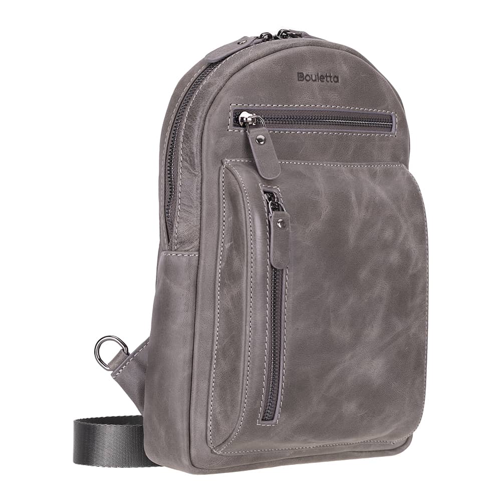 Blake Genuine Leather Men/Women Cross/Backpack Bags