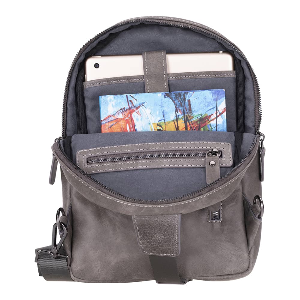 Blake Genuine Leather Men/Women Cross/Backpack Bags