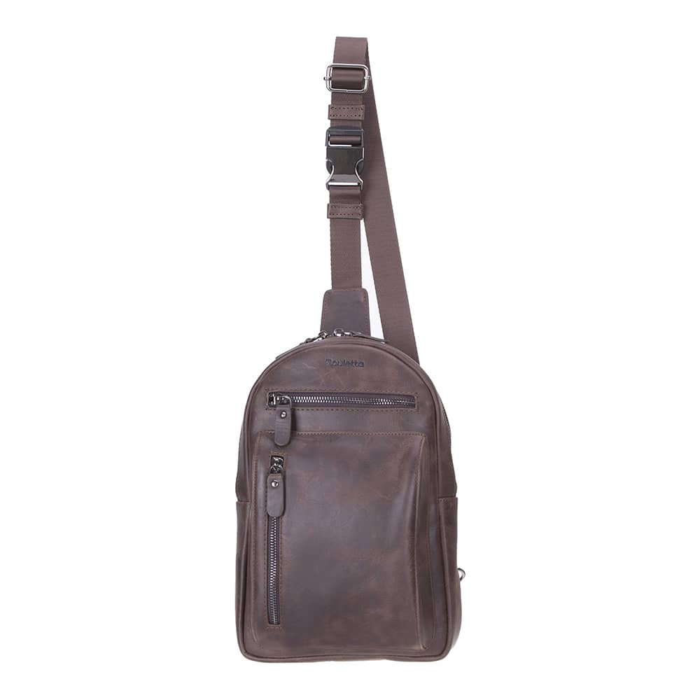 Blake Genuine Leather Men/Women Cross/Backpack Bags