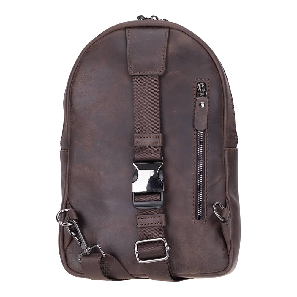 Blake Genuine Leather Men/Women Cross/Backpack Bags