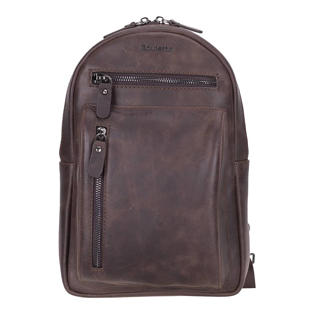 Blake Genuine Leather Men/Women Cross/Backpack Bags