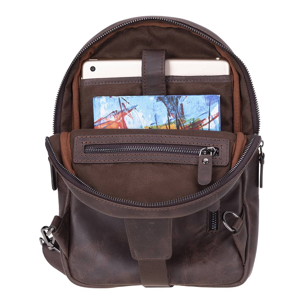Blake Genuine Leather Men/Women Cross/Backpack Bags