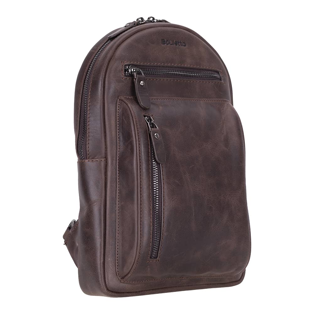 Blake Genuine Leather Men/Women Cross/Backpack Bags