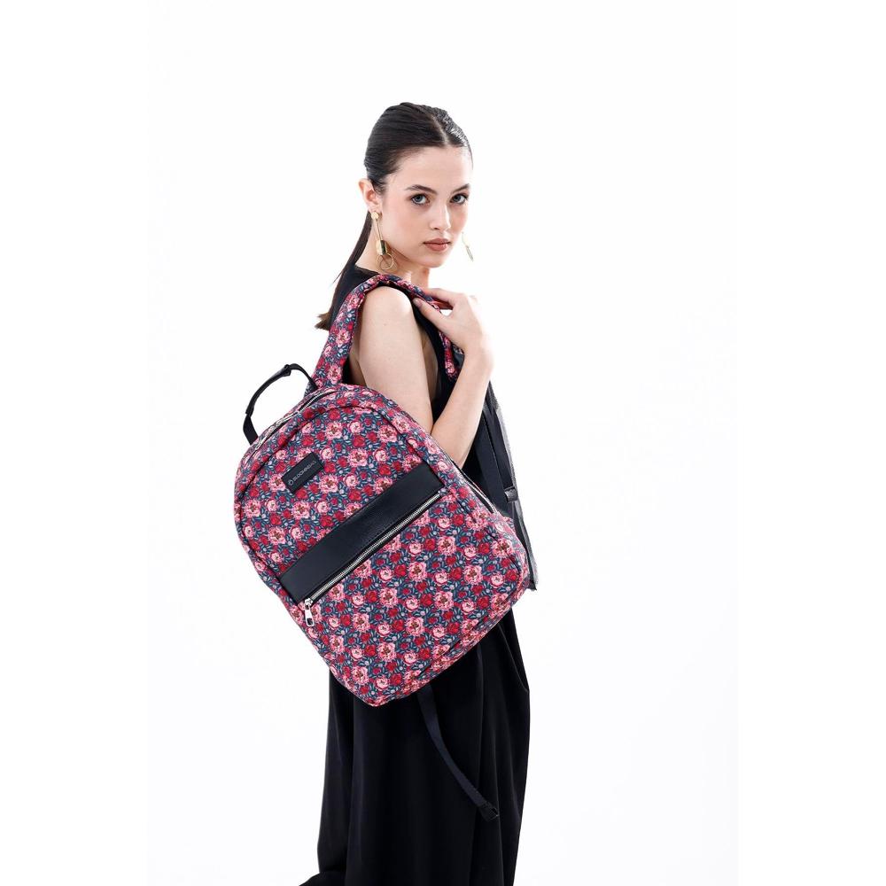 Sustainable Leather Backpack for MacBook and Laptops up to 14"