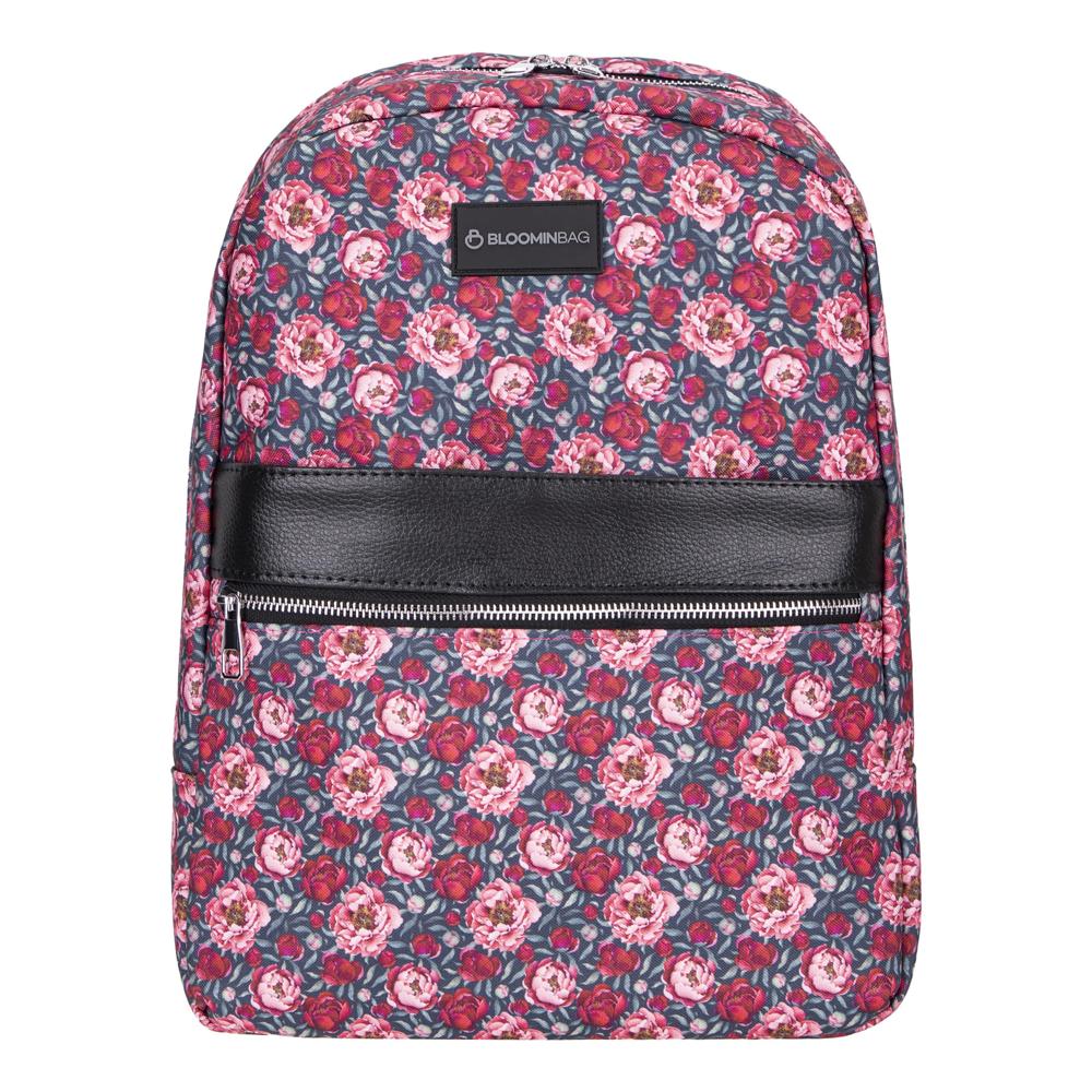 Blossom Lovin' Genuine Leather Laptop Backpack 13-14 inch Eco-Friendly