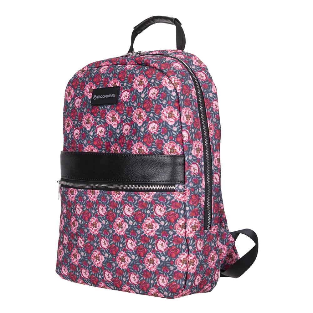 Blossom Lovin' 13-14 inch MacBook / Laptop Genuine Leather Backpack