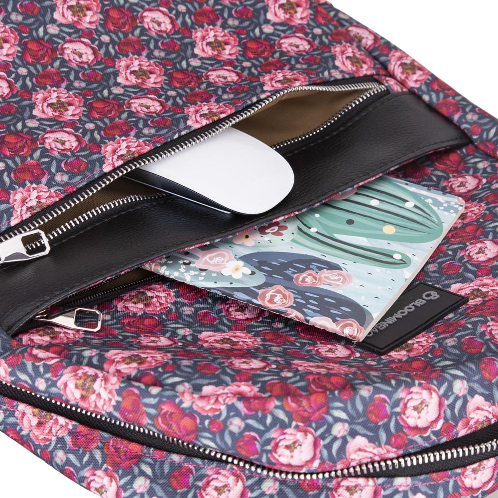 Blossom Lovin' 13-14 inch MacBook / Laptop Genuine Leather Backpack