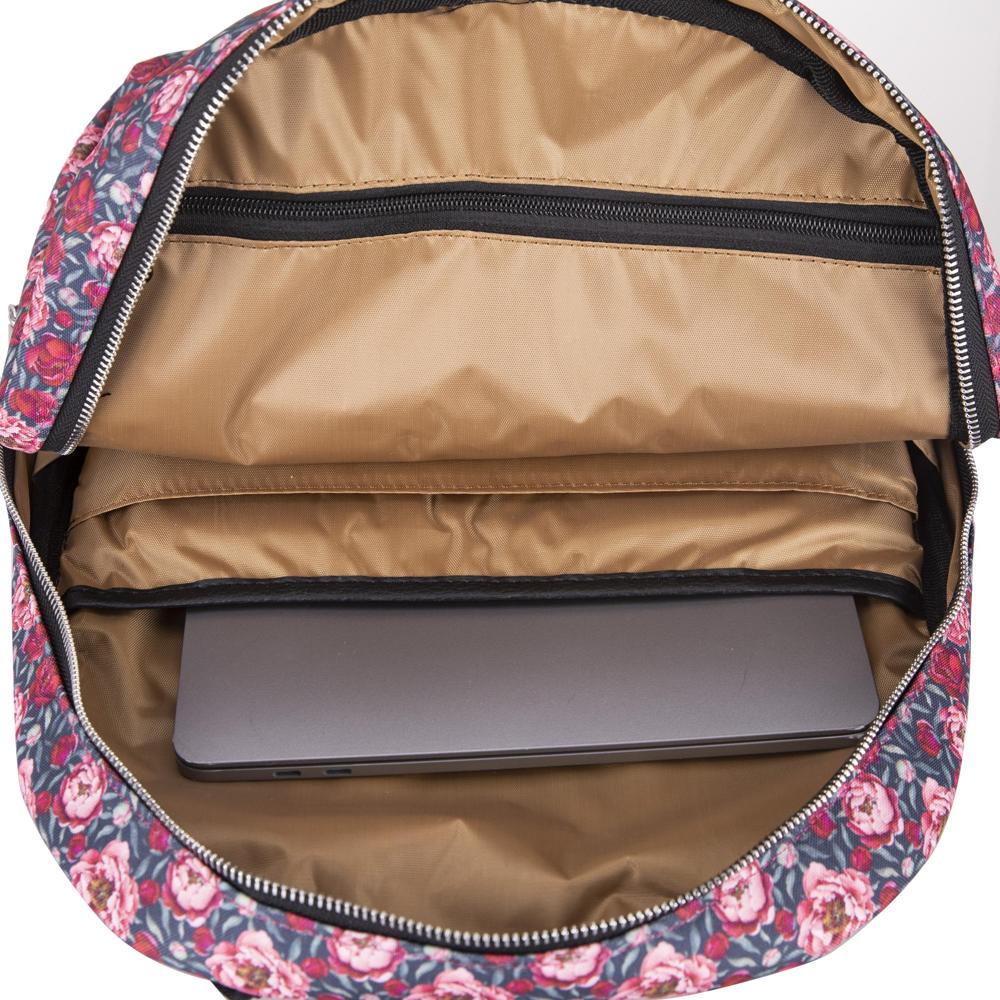 Blossom Lovin' 13-14 inch MacBook / Laptop Genuine Leather Backpack