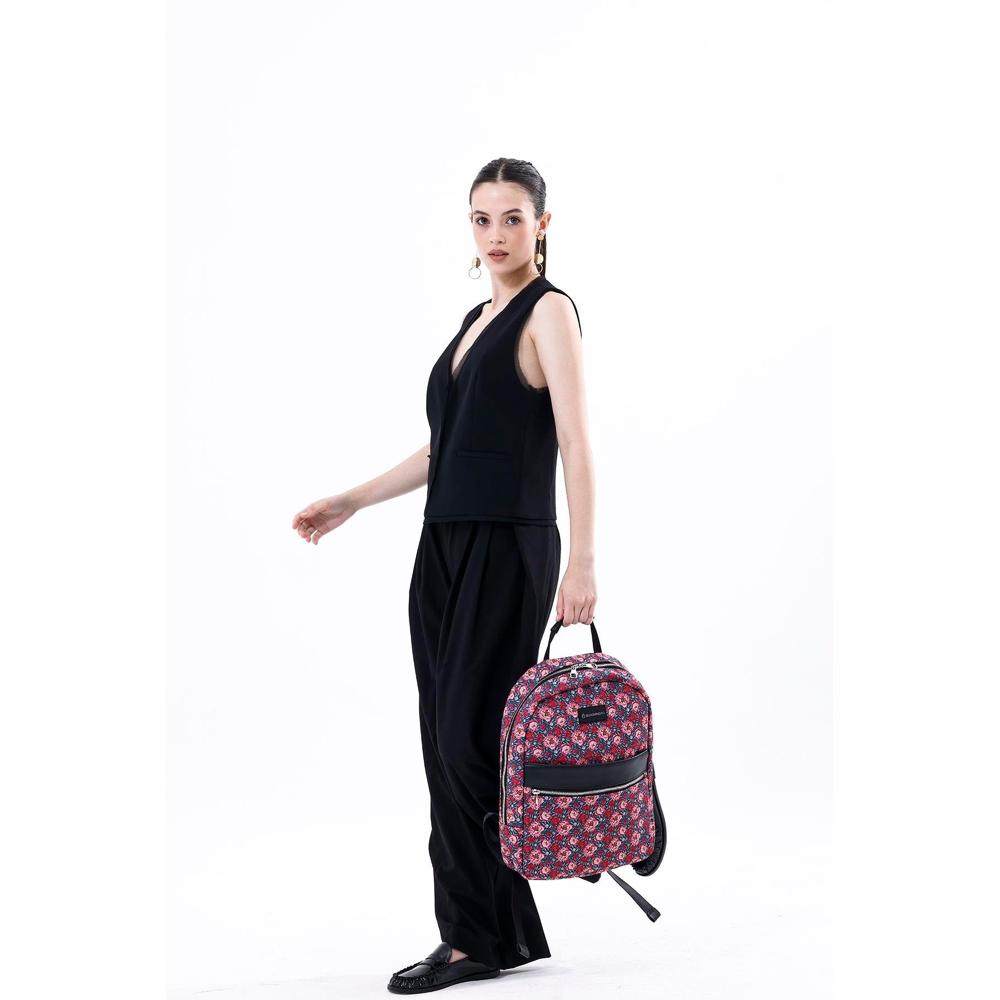 Blossom Lovin' 13-14 inch MacBook / Laptop Genuine Leather Backpack