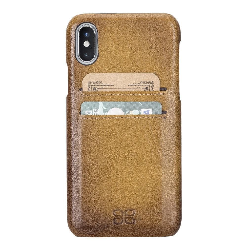 iPhone X Series Genuine Leather Ultimate Jacket CC Case