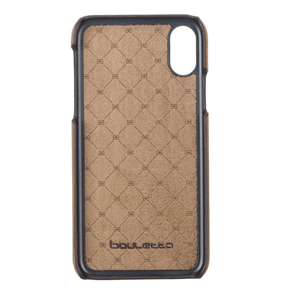 iPhone X Series Genuine Leather Ultimate Jacket CC Case
