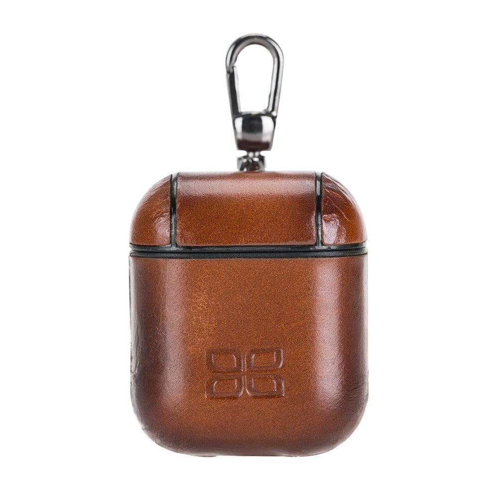 Jupp Hooked Genuine Leather Case for AirPods (1st and 2nd Generation)