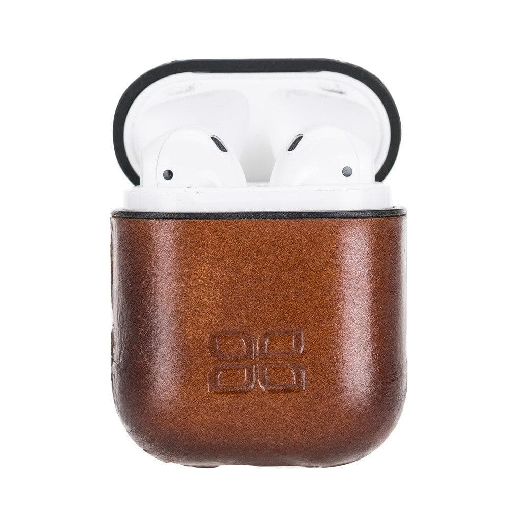Jupp Hooked Genuine Leather Case for AirPods (1st and 2nd Generation)