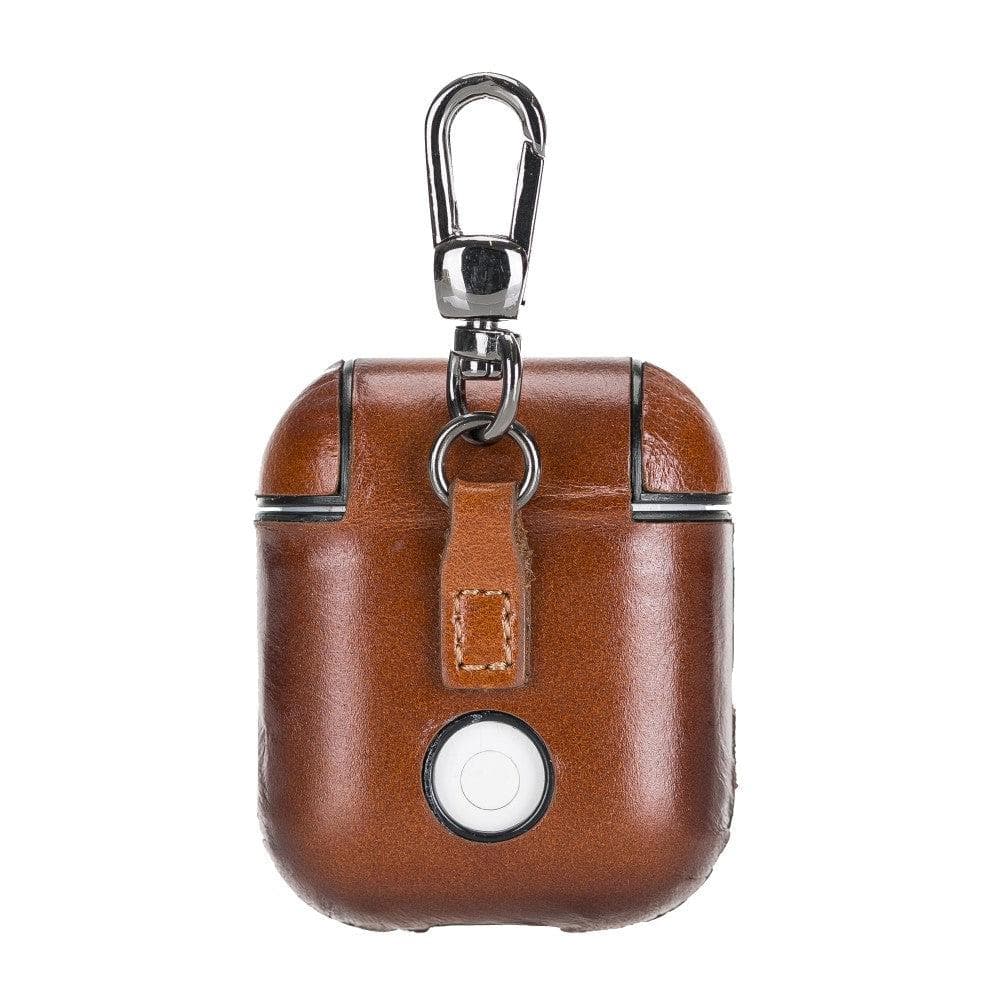 Jupp Hooked Genuine Leather Case for AirPods (1st and 2nd Generation)