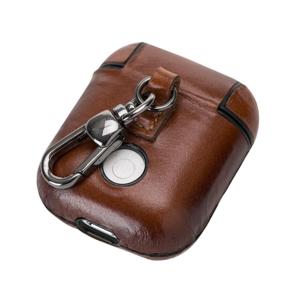 Jupp Hooked Genuine Leather Case for AirPods (1st and 2nd Generation)