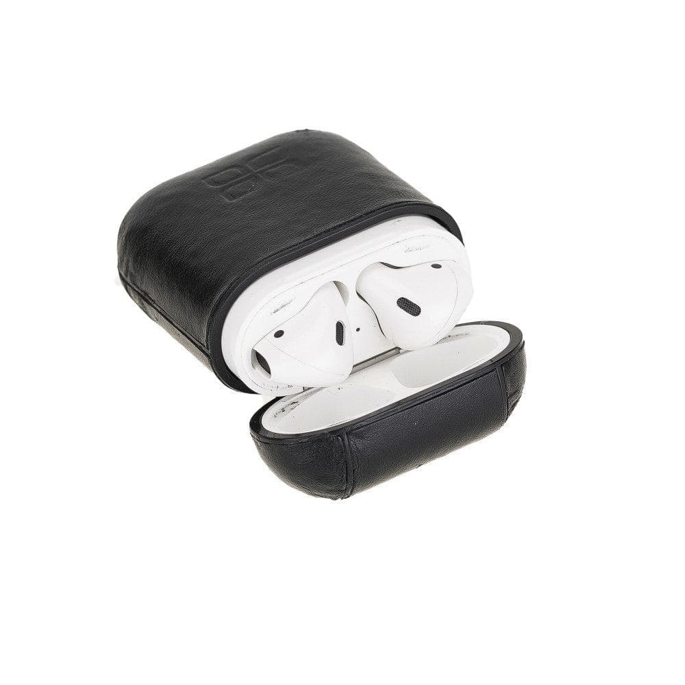 Jupp Hooked Genuine Leather Case for AirPods (1st and 2nd Generation)