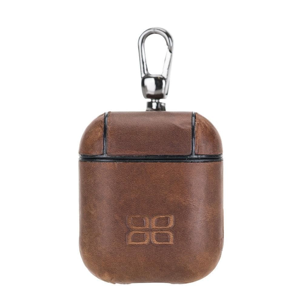 Jupp Hooked Genuine Leather Case for AirPods (1st and 2nd Generation)