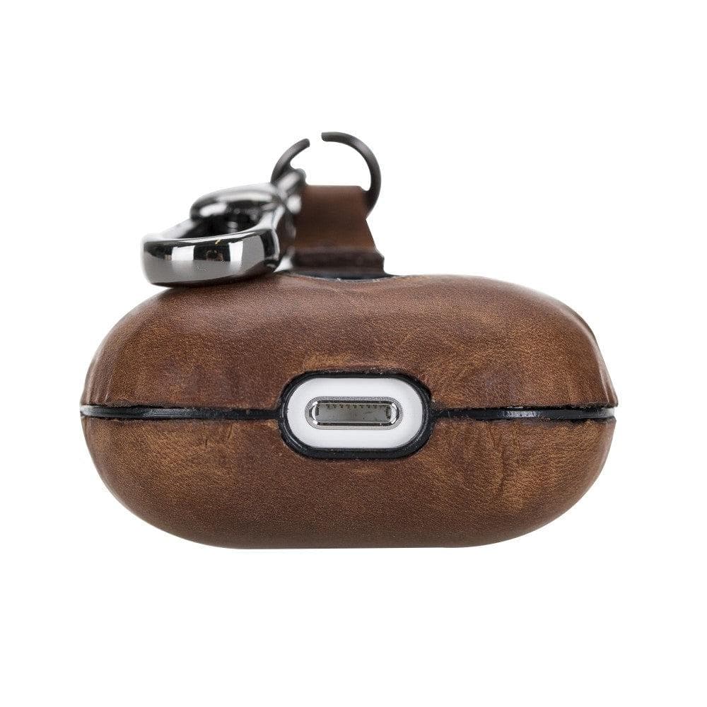 Jupp Hooked Genuine Leather Case for AirPods (1st and 2nd Generation)