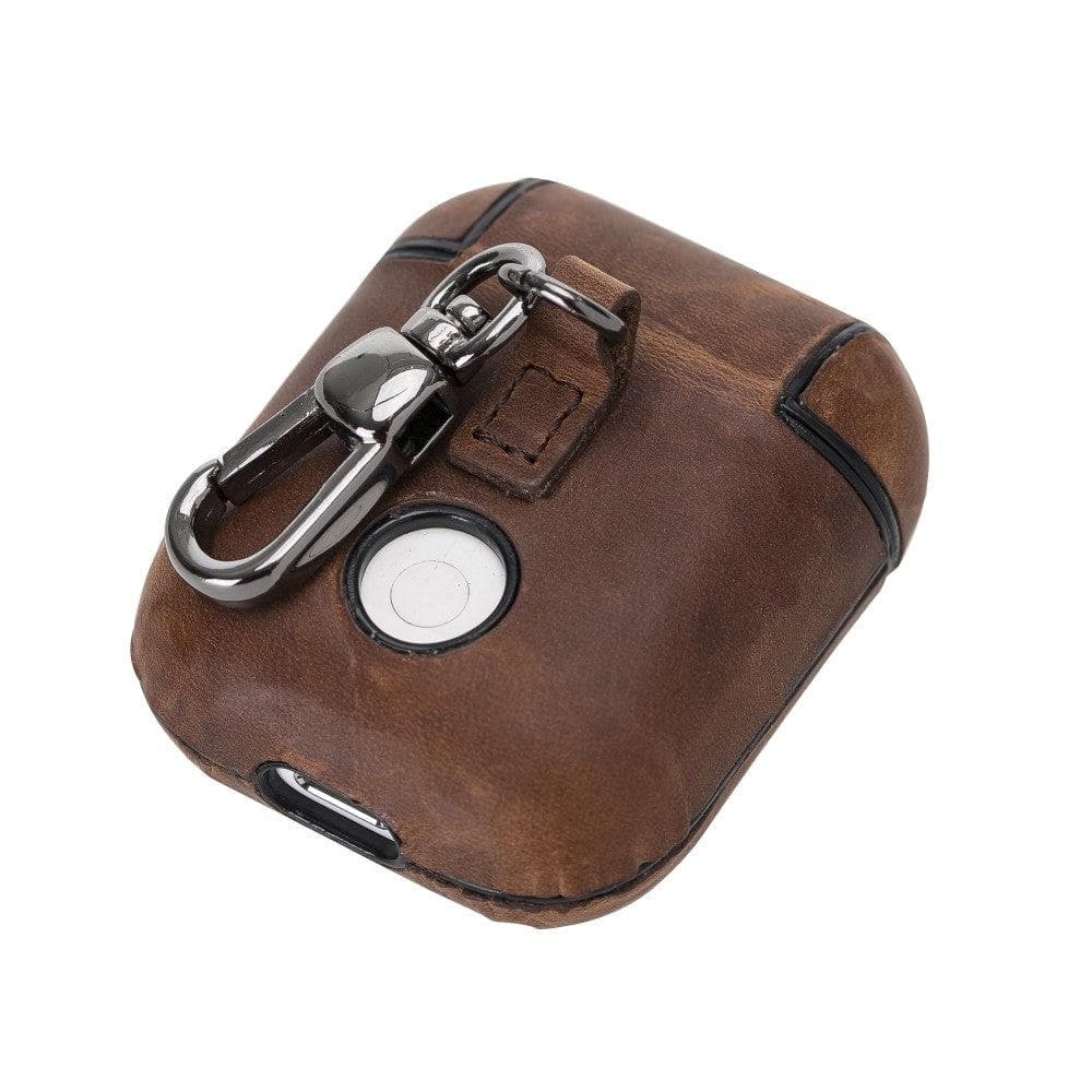 Jupp Hooked Genuine Leather Case for AirPods (1st and 2nd Generation)
