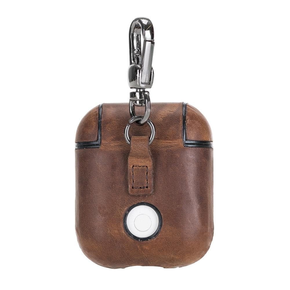 Jupp Hooked Genuine Leather Case for AirPods (1st and 2nd Generation)